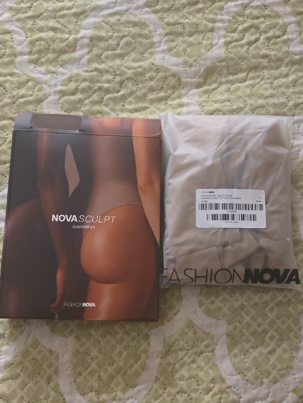 Fashion Nova NOVA SCULPT Shapewear - Brown - Picture 6 of 7